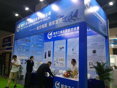 中国气象展环保搭建案例