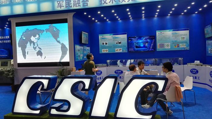 中船重工-南京展臺搭建-南京軍民兩用電子展