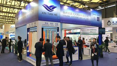 新天河桁架展台搭建-2017上海海事展