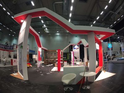 中国制造网德国展台搭建-2016科隆摩托车展INTERMOT