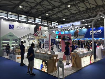 VETRESKA-2019亚宠展搭建