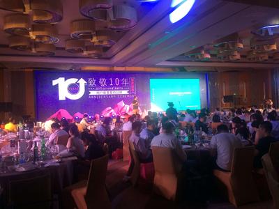 狗民网酒会策划-世博洲际酒店