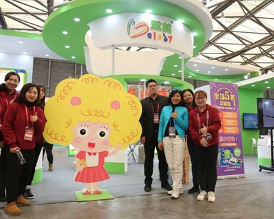 双美展台搭建-2019上海幼教展